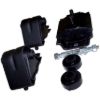 Picture of Crown Automotive Jeep Replacement Engine Mount Kit - 52000074K