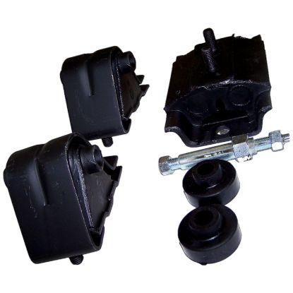 Picture of Crown Automotive Jeep Replacement Engine Mount Kit - 52000074K