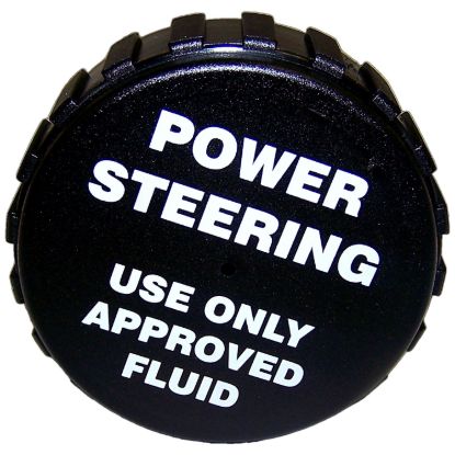 Picture of Crown Automotive Jeep Replacement Power Steering Reservoir Cap - 52003132