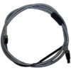 Picture of Crown Automotive Jeep Replacement Parking Brake Cable - 52003192