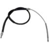 Picture of Crown Automotive Jeep Replacement Parking Brake Cable - 52004709