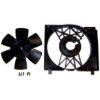 Picture of Crown Automotive Jeep Replacement Engine Cooling Fan Assembly - 52005748