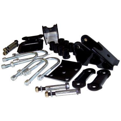 Picture of Crown Automotive Jeep Replacement Leaf Spring Mount Kit - 52006421K