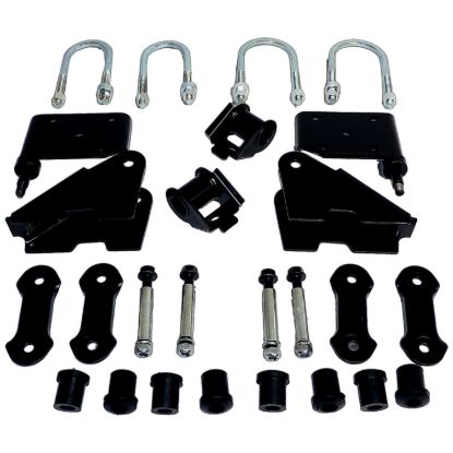 Picture of Crown Automotive Jeep Replacement Leaf Spring Mount Kit - 52040407K