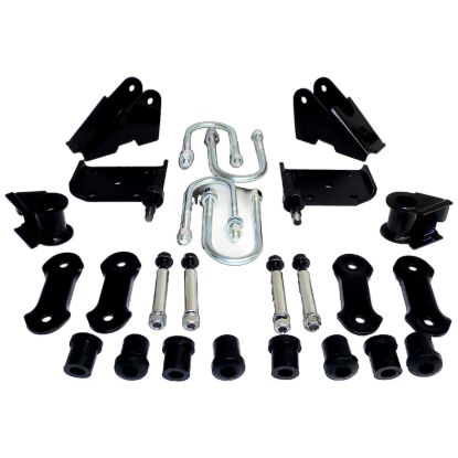 Picture of Crown Automotive Jeep Replacement Leaf Spring Mount Kit - 52040407K