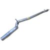 Picture of Crown Automotive Jeep Replacement Exhaust Pipe - 52059938AI