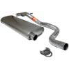 Picture of Crown Automotive Jeep Replacement Exhaust Muffler and Pipe Assembly - 52080441AA