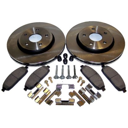 Picture of Crown Automotive Jeep Replacement Brake Rebuild Kit - 52089269K