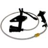 Picture of Crown Automotive Jeep Replacement Clutch Master and Slave Cylinder Assembly - 52109746AB