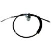 Picture of Crown Automotive Jeep Replacement Parking Brake Cable - 52125206AF
