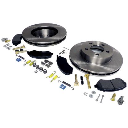 Picture of Crown Automotive Jeep Replacement Brake Rebuild Kit - 52128247K