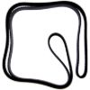 Picture of Crown Automotive Jeep Replacement Serpentine Belt - 53011098