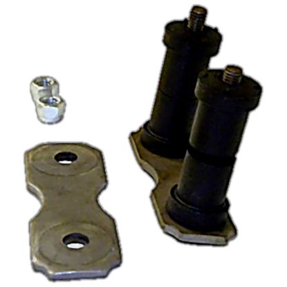 Picture of Crown Automotive Jeep Replacement Leaf Spring Shackle Kit - 5357620K