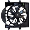 Picture of Crown Automotive Jeep Replacement Engine Cooling Fan Assembly - 55037969AB