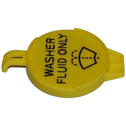 Picture of Crown Automotive Jeep Replacement Washer Fluid Reservoir Cap - 55077261AA