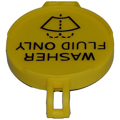 Picture of Crown Automotive Jeep Replacement Washer Fluid Reservoir Cap - 55077261AA
