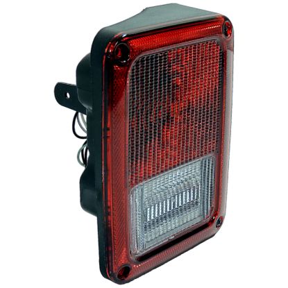 Picture of Crown Automotive Jeep Replacement Tail Light Assembly - 55077890AC
