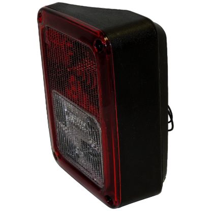 Picture of Crown Automotive Jeep Replacement Tail Light Assembly - 55078146AC