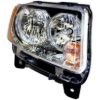 Picture of Crown Automotive Jeep Replacement Headlight Assembly - 55079378AE