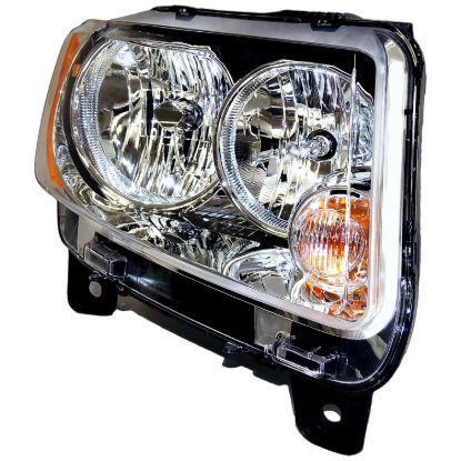 Picture of Crown Automotive Jeep Replacement Headlight Assembly - 55079378AE