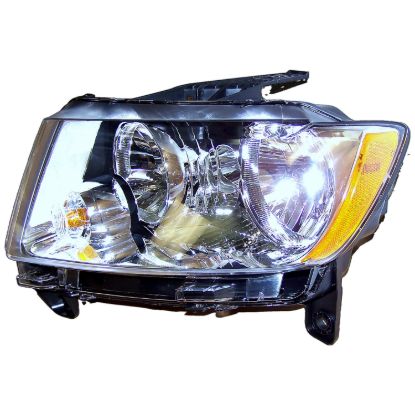 Picture of Crown Automotive Jeep Replacement Headlight Assembly - 55079379AE