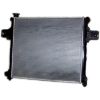 Picture of Crown Automotive Jeep Replacement Radiator - 55116849AC