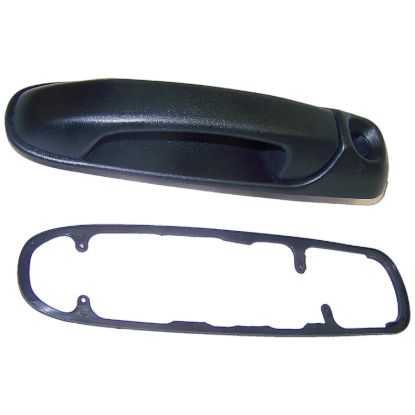 Picture of Crown Automotive Jeep Replacement Exterior Door Handle - 55136351AD
