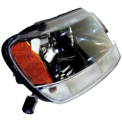 Picture of Crown Automotive Jeep Replacement Headlight Assembly - 55155128AJ