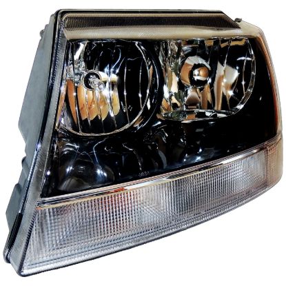 Picture of Crown Automotive Jeep Replacement Headlight Assembly - 55155129AJ