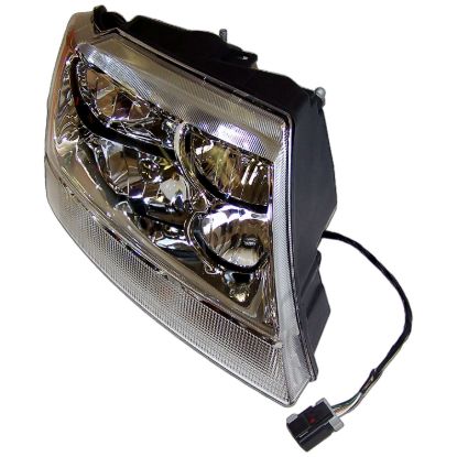 Picture of Crown Automotive Jeep Replacement Headlight Assembly - 55155552AD