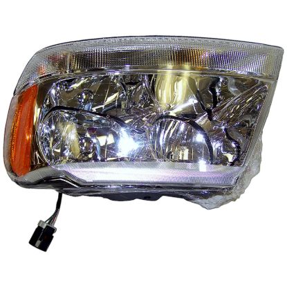 Picture of Crown Automotive Jeep Replacement Headlight Assembly - 55155553AD