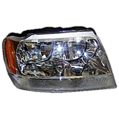 Picture of Crown Automotive Jeep Replacement Headlight Assembly - 55155576AE
