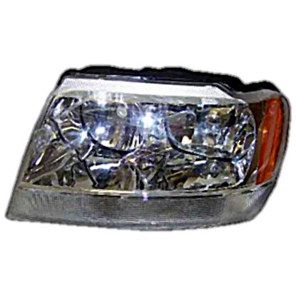 Picture of Crown Automotive Jeep Replacement Headlight Assembly - 55155577AE