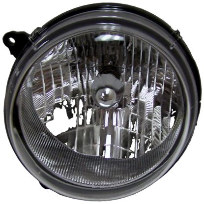 Picture of Crown Automotive Jeep Replacement Headlight Assembly - 55155809AA