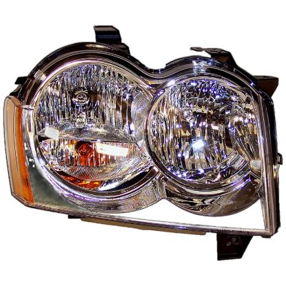 Picture of Crown Automotive Jeep Replacement Headlight Assembly - 55156350AF