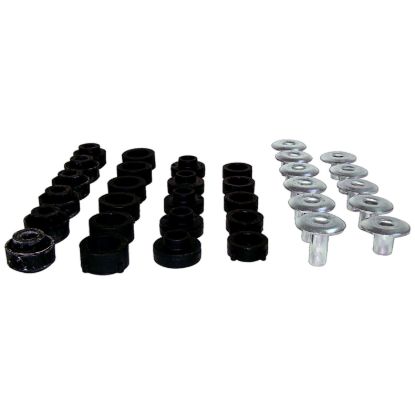 Picture of Crown Automotive Jeep Replacement Body Mount Set - 55176180K