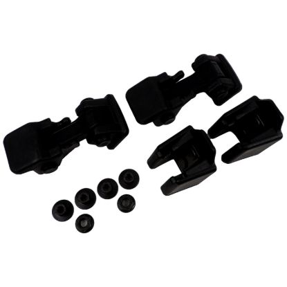 Picture of Crown Automotive Jeep Replacement Hood Latch Assembly - 55176636K2