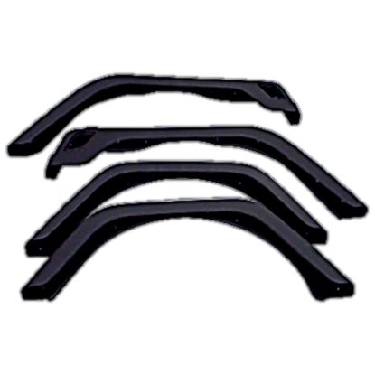 Picture of Crown Automotive Jeep Replacement Fender Flare Set - 55254918K
