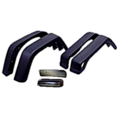 Picture of Crown Automotive Jeep Replacement Fender Flare Set - 55254918K76