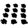 Picture of Crown Automotive Jeep Replacement Body Mount Set - 55366676K4