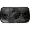 Picture of Crown Automotive Jeep Replacement License Plate Bracket - 55397112AA