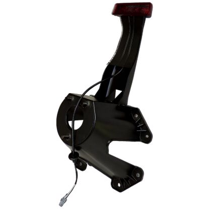 Picture of Crown Automotive Jeep Replacement Spare Tire Carrier - 55397217AJ