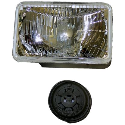 Picture of Crown Automotive Jeep Replacement Headlight Assembly - 56006212
