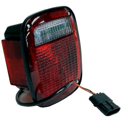 Picture of Crown Automotive Jeep Replacement Tail Light Assembly - 56016721