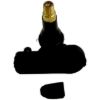 Picture of Crown Automotive Jeep Replacement Tire Pressure Monitoring System (TPMS) Sensor Valve Assembly - 56029398AB