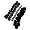 Picture of Crown Automotive Jeep Replacement Fender Flare Hardware Kit - 5AGFRKIT