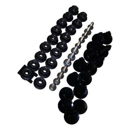 Picture of Crown Automotive Jeep Replacement Fender Flare Hardware Kit - 5AGFRKIT