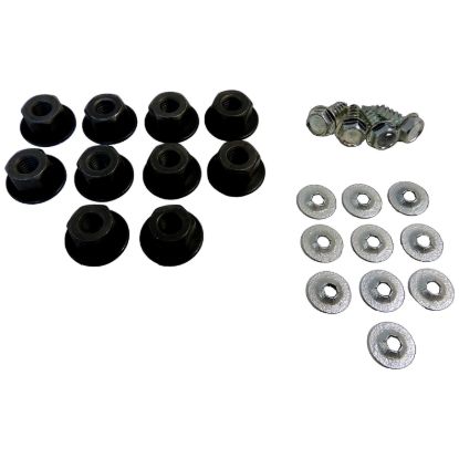 Picture of Crown Automotive Jeep Replacement Fender Flare Hardware Kit - 5AGRRKIT