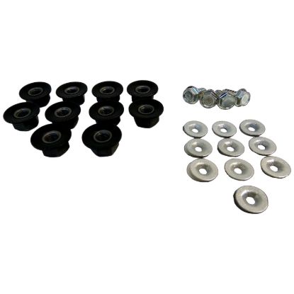 Picture of Crown Automotive Jeep Replacement Fender Flare Hardware Kit - 5AGRRKIT