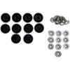 Picture of Crown Automotive Jeep Replacement Fender Flare Hardware Kit - 5AGRRKIT